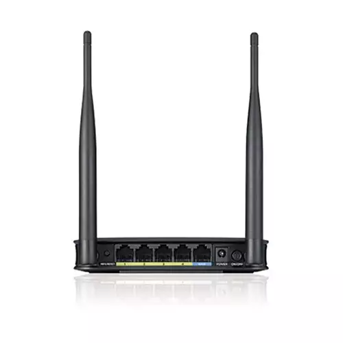 Zyxel NBG-418N V2 300 Mbps Wireless Router-gallery-1