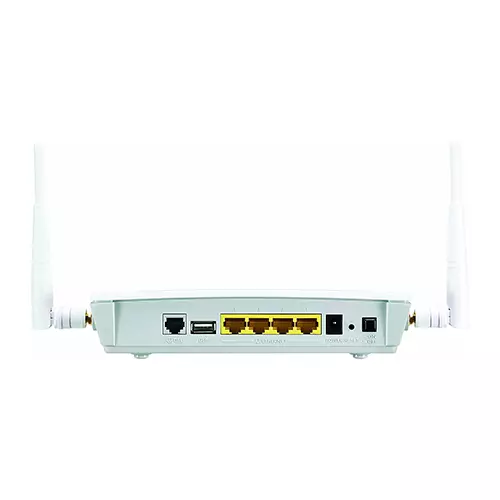 Zyxel P-661HNU-F1 ADSL2+ 300Mbps Wireless Router - 1