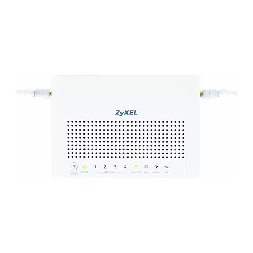 Zyxel P-661HNU-F1 ADSL2+ 300Mbps Wireless Router - 2