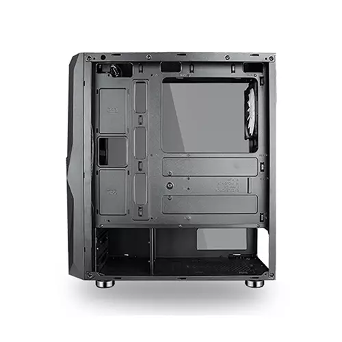 EVOLUR EH09 RGB Mid Tower Gaming Case - 1