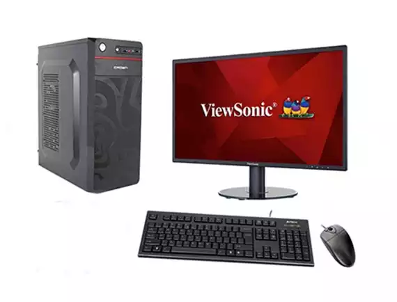 TL-16 Desktop Pc AMD Ryzen 3 1200, 4GB RAM, GT730 2GB GPU, 1TB HDD, 21.5Monitor