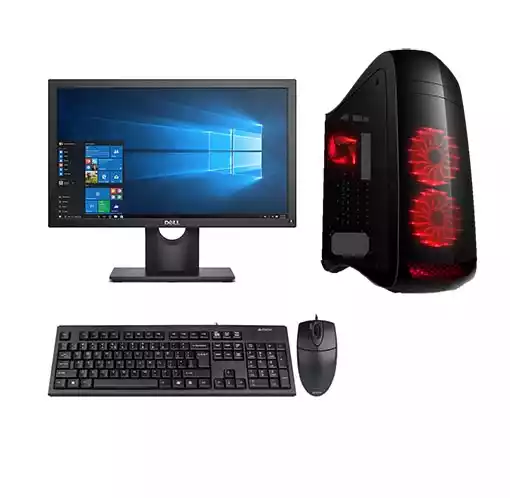 TL-17 Desktop Pc Intel Core i3 7100, 4GB RAM, 1TB HDD, 18.5 Inch Monitor