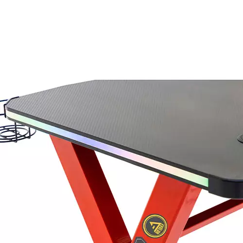 EVOLUR SQ2009 RGB Lighting Gaming Table - 2