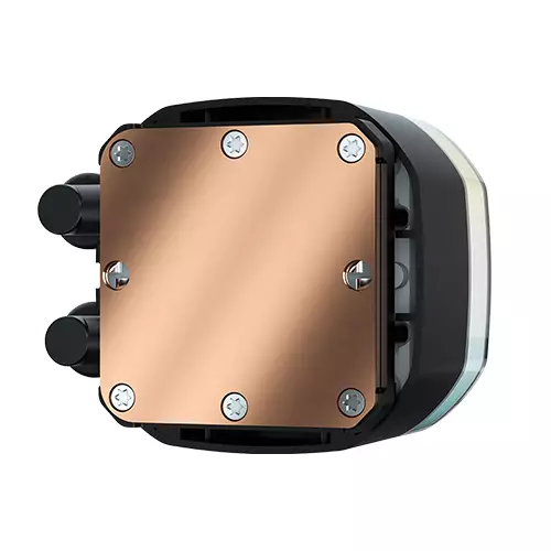 Corsair H55 RGB 120mm All in One Liquid CPU Cooler - 2