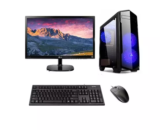 TL-19 Desktop Pc Intel Core i5 8400, 4GB RAM, 1TB HDD, 21.5 Inch Monitor