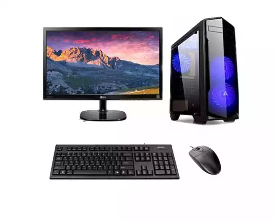 TL-19 Desktop Pc Intel Core i5 8400, 4GB RAM, 1TB HDD, 21.5 Inch Monitor