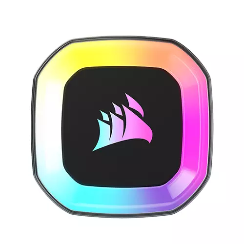 Corsair H150 RGB 360mm All in One Liquid CPU Cooler-gallery-1