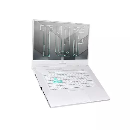 ASUS TUF Dash F15 FX516PE 15.6 inch Full HD 144Hz Display Core i7 11th Gen 8GB RAM 512GB SSD Gaming Laptop with 3050TI 4GB Graphics (Moonlight White) - 2