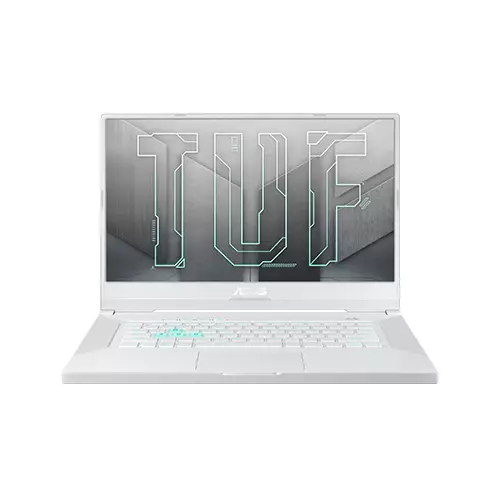 ASUS TUF Dash F15 FX516PE 15.6 inch Full HD 144Hz Display Core i5 11th Gen 8GB RAM 512GB SSD Gaming Laptop with 3050TI 4GB Graphics (Moonlight White)