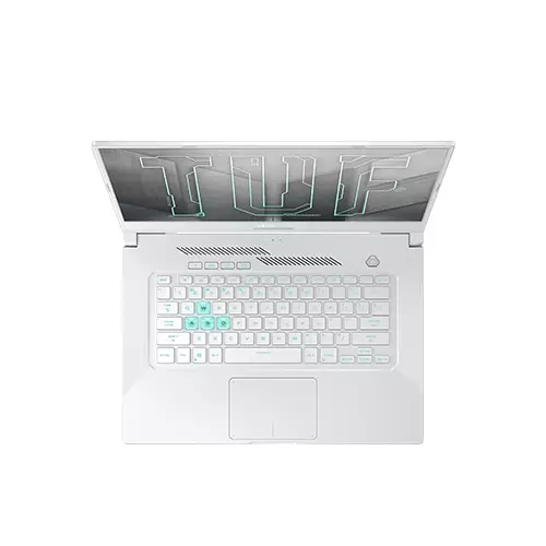 ASUS TUF Dash F15 FX516PE 15.6 inch Full HD 144Hz Display Core i5 11th Gen 8GB RAM 512GB SSD Gaming Laptop with 3050TI 4GB Graphics (Moonlight White) - 1
