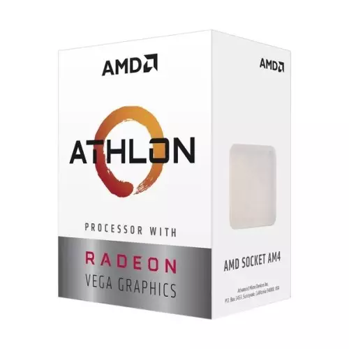 AMD Athlon 3000G Processor with Radeon Graphics