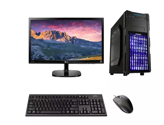 TL-18 | Intel Core i7 7700, 8GB, 1TB, 21.5in Monitor