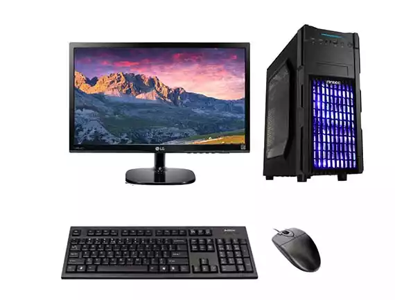 TL-18 | Intel Core i7 7700, 8GB, 1TB, 21.5in Monitor