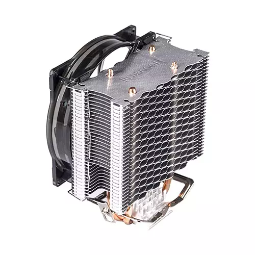 Redragon Reaver CC-1011 Red LED Air CPU Cooler - 1
