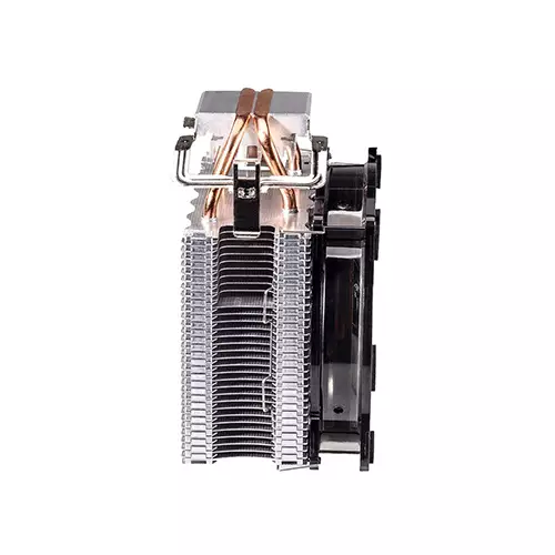 Redragon Reaver CC-1011 Red LED Air CPU Cooler - 2