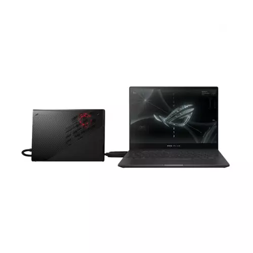 ASUS ROG FLOW X13 GV301QE 13.4 INCH WQUXGA 120HZ TOUCH DISPLAY RYZEN 9-5980HS 32GB RAM 1TB SSD GAMING LAPTOP WITH RTX 3050TI 4GB AND ROG XG MOBILE RTX 3080 16GB GRAPHICS (SUPERNOVA EDITION)-gallery-4