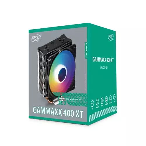 DeepCool Gammax 400 XT LED Air CPU Cooler - 4
