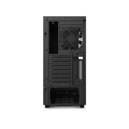 NZXT H510i Compact Mid-Tower RGB Gaming Case (Black/Red) - 3