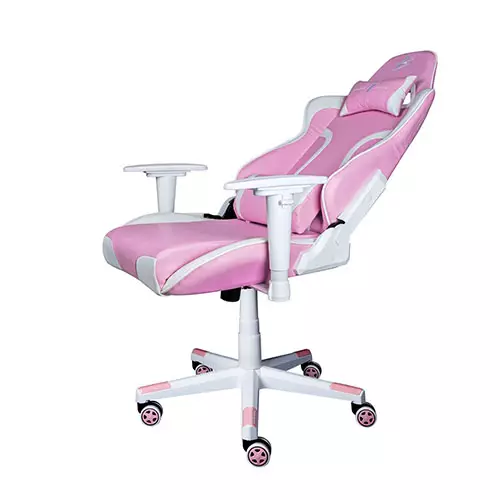1STPLAYER FD-GC1 Gaming Chair (Pink & White) - 2