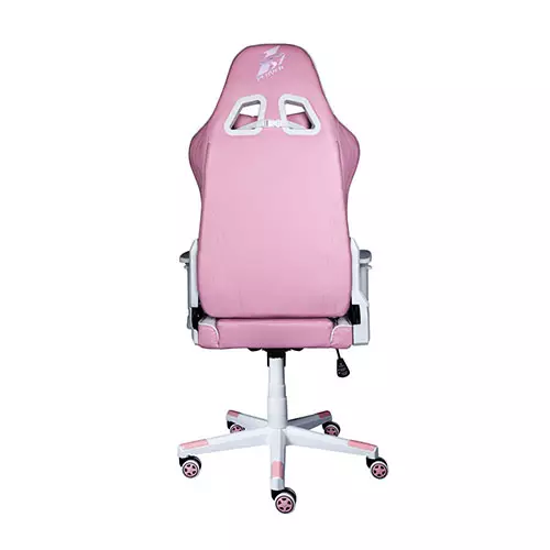1STPLAYER FD-GC1 Gaming Chair (Pink & White) - 3