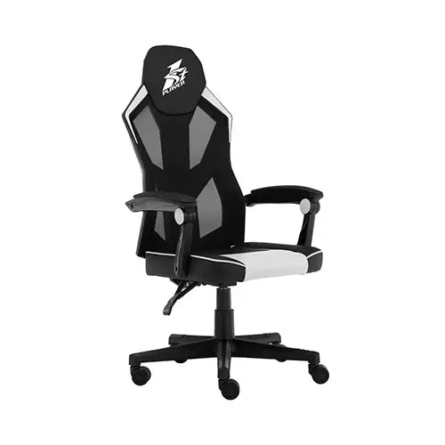1STPLAYER P01 Gaming Chair (Black-White) - 1
