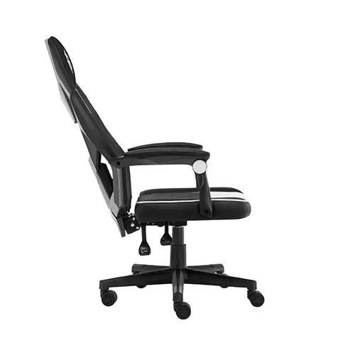 1STPLAYER P01 Gaming Chair (Black-White) - 2