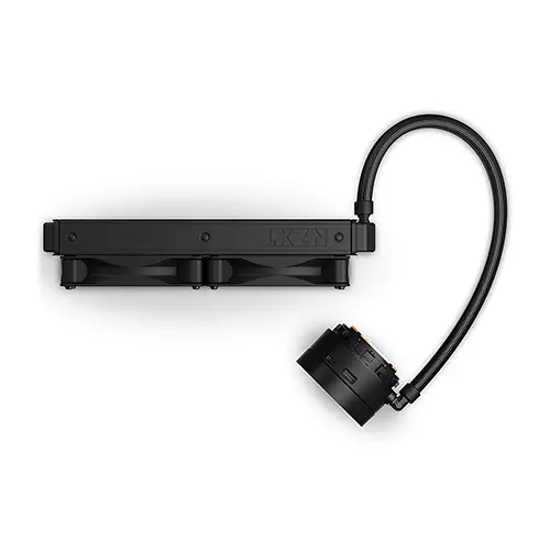 NZXT Kraken X53 240mm All in One Liquid CPU Cooler - 2