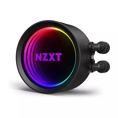 NZXT Kraken X53 240mm All in One Liquid CPU Cooler - 3