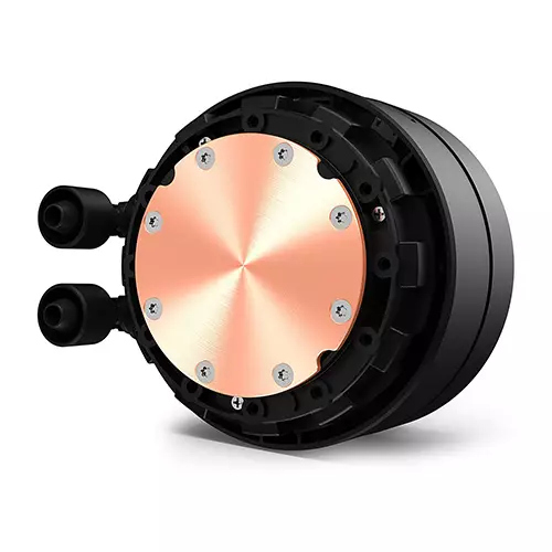 NZXT Kraken X53 240mm All in One Liquid CPU Cooler - 4