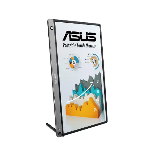 ASUS ZenScreen MB16AMT 15.6 inch Full HD Portable Touch Monitor - 2