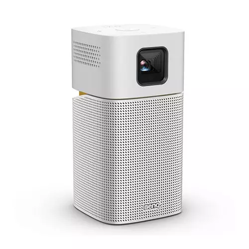 BenQ GV1 VGA 200 Lumens Portable Wireless DLP Mini Projector - 1