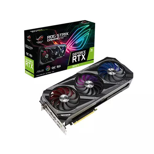 ASUS ROG Strix GeForce RTX 3070 Ti OC Edition 8GB GDDR6X Gaming Graphics Card