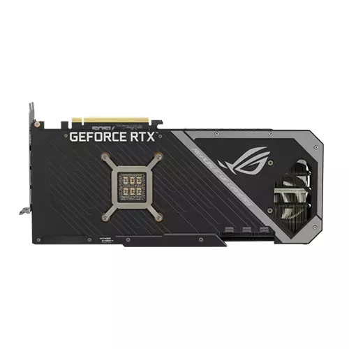 ASUS ROG STRIX GeForce RTX 3080 Ti OC 12GB GDDR6X Gaming Graphics Card - 2