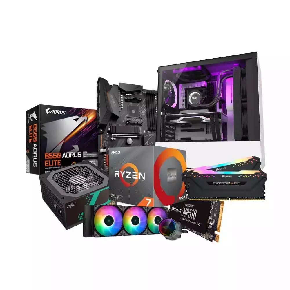 AMD Ryzen 7 3700X Gaming PC