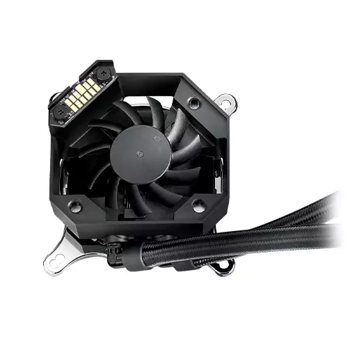 ASUS ROG RYUJIN II 240 LCD 240mm All in One Liquid CPU Cooler - 1
