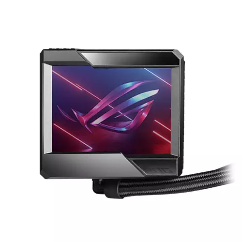 ASUS ROG RYUJIN II 240 LCD 240mm All in One Liquid CPU Cooler - 2