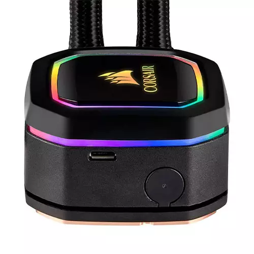 Corsair iCUE H150i RGB PRO XT Liquid CPU Cooler - 2