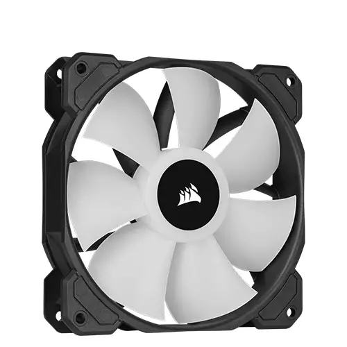Corsair iCUE SP140 RGB ELITE Performance 140mm PWM Case Fan (Dual Pack) - 1