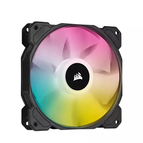 Corsair iCUE SP140 RGB ELITE Performance 140mm PWM Case Fan (Dual Pack) - 2