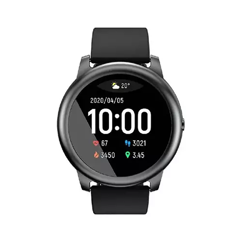 Haylou Solar LS05 Smart Watch (Black)