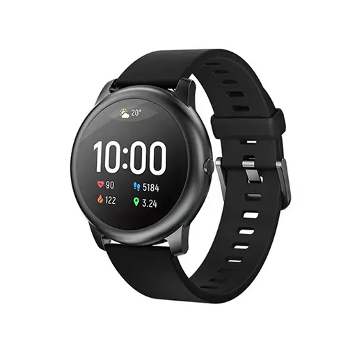 Haylou Solar LS05 Smart Watch (Black) - 1