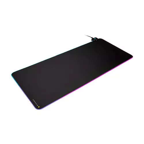 CORSAIR MM700 RGB Extended Gaming Mouse Pad - 1