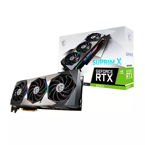 MSI GeForce RTX 3070 Ti SUPRIM X 8GB GDDR6X Graphics Card