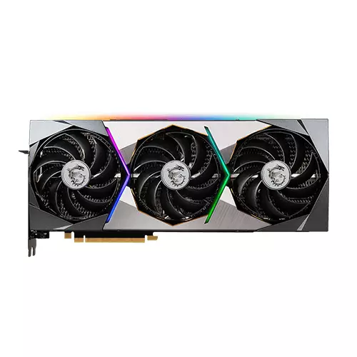 MSI GeForce RTX 3070 Ti SUPRIM X 8GB GDDR6X Graphics Card - 1