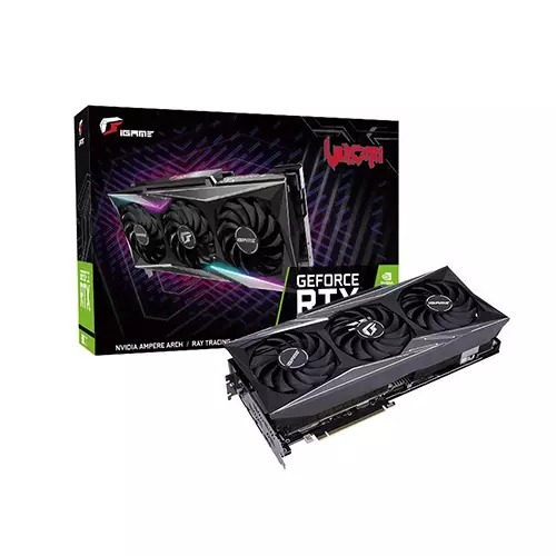 Colorful iGame GeForce RTX 3080 Ti Advanced OC-V 12GB Graphics Card