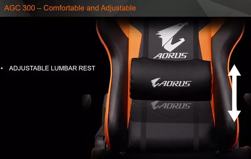 Gigabyte AORUS AGC300 Gaming Chair - 2