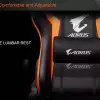Gigabyte AORUS AGC300 Gaming Chair-2