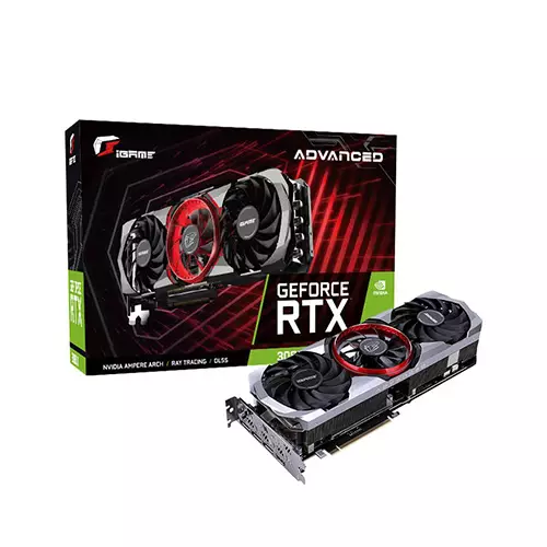 Colorful iGame GeForce RTX 3080 Ti Advanced OC-V 12GB Graphics Card