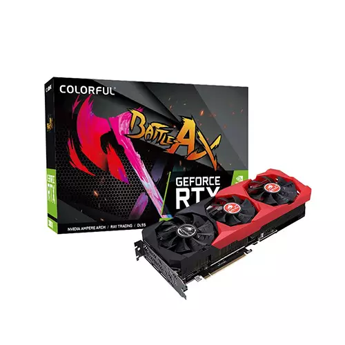 Colorful GeForce RTX 3080 Ti NB-V 12GB Graphics Card