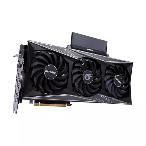 Colorful iGame GeForce RTX 3070 Ti Vulcan OC 8G-V Graphics Card - 1